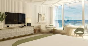 Four Seasons Hotel At The Surf Club Miami Beach Fl United States Luxury Restaurant Luxury Hotel Hotel