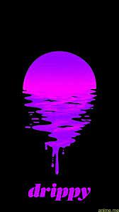Dripping desktop backgrounds on tom's wallpapers. Sunset Dripping Planets Wallpaper Pencil Art Drawings Gallery Wrap Canvas