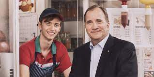 Stefan löfven was born on july 21, 1957 in hägersten, stockholms län. Stefan Loven Kopte Korv Socialdemokraternas Valfilm Fick Rekordeffekt I Bio Resume