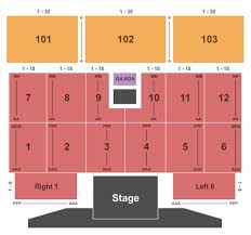 The Waterfront At Harrahs Tickets Seating Charts And