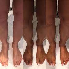 Skinny tan gradual tanner includes a naturally derived tanning agent that is kind to the skin. Want A Really Deep Tan No Problem Just Layer On The Gradual Tanner And Stop When You Find The Shade You Want Don T Fo Tan Before And After Natural Tan Tan