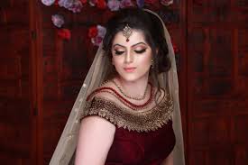 asian bridal makeup artist beauty by asma