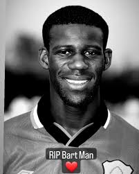 Sad news received yesterday. He was a gent, a kind man and also an  incredibly talented footballer. Playing first team football from a young  age and always moved around the pitch with