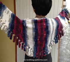 What are you waiting for? Abc Knitting Patterns Small Sideways Shawl With Corkscrew Fringe