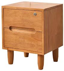 Bedside Tables 2 Drawer Bedside Lock Design Simple Bedroom Bedside Table 35x40x50cm 4 Colors Optional 2 Simple Bedroom Bedroom Bedside Table Design