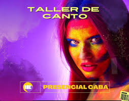 Clases de canto y teatro