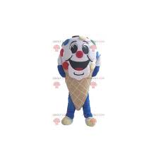 Mix the ice cream and smarties together with a hand mixer/kitchen aid and pour into your pan. Mascot Giant Ice Cream Cone With Smarties Our Sizes L 175 180cm