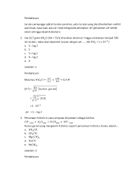 Check spelling or type a new query. Contoh Soal Larutan Penyangga Beserta Pembahasannya Kumpulan Contoh Surat Dan Soal Terlengkap