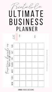 Business Planner Printable Business Planner Pdf Business Planning Business Planner Business Bundle 2020 Business Small Business In 2020 Business Planner Business Planning Marketing Planner