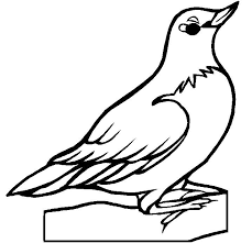 Free printable state of florida coloring pages showing state history, demographics, and points of interest. Florida State Bird Coloring Pages