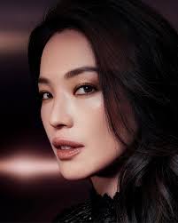 Shu Qi wears new Eye Color Quad in 48 Peach Glamour, a velvety-soft formula  that enhances lids with warm, shimmering color. #TOMFORDBEAUTY #TOMFORD  #SHUQI
