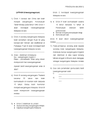 Namun, tidak sedikit orang yang. B P1 Latihan Warganegara Doc