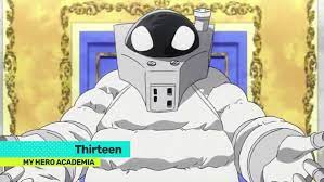 Thirteen and other heroes appear immediately and quickly suppress the outbreak. Who Is Thirteen In My Hero Academia Quora