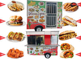Delicious Express Food Truck — Mexican restaurant food truck in Bridgeport, Connecticut