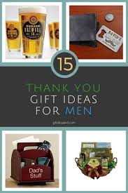 Thank you gifts for men when a generic gift just isn't good enough, give them a big brobasket thank you! 10 Trendy Thank You Gift Ideas For Men 2021