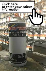 Custom Mixed Spray Can 400ml