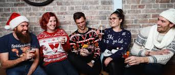 Just like grandma used to make, but not as scratchy. Julefrokost Christmas In July Party Sydney Eventfinda