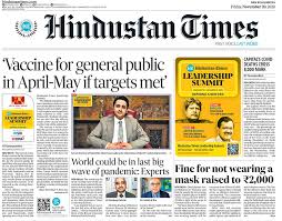 It has sickened more than 169 million people worldwide. Newspaper Headlines India Could Get Oxford Covid Vaccine By April 2021 Says Serum Institute Chief Other Top Stories