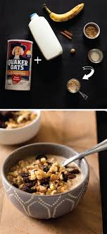 Oatmeal Cookie Overnight Oats I Heart Eating Quaker Oats Recipes Oatmeal Cookie Recipes Oats Recipes Breakfast