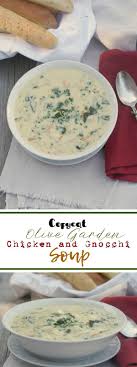Copycat Olive Garden Chicken Gnocchi Soup Soupswappers Recipe Chicken Gnocchi Soup Olive Garden Gnocchi Soup Gnocchi