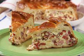 Pizza Rustica Recipe Recipe Recipes Pizza Rustica Delicious Pizza