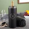 Single bottle electric wine cooler. 1