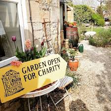 The National Garden Scheme Charity Open Garden The Suburban Cottage Garden Is Open For Charity Garden G In 2020 Cottage Garden Cottage Garden Borders Farm Gardens