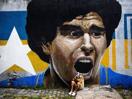 A Tribute To Diego Maradona, In Photos From Around The World