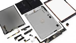 Das ipad mini 4 ist am 9. Ipad Air Teardown Die Schwierigste Akku Demontage Seit Es Ifixit Gibt Golem De