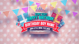 If only open each composition and replace the images, that's ok. Happy Birthday Slideshow After Effects Templates Motion Array