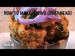 At its most basic, cooking refers the ways in which food is transformed by applying heat. How To Make Isi Ewu Spicy Goat Head Nigerian Food Recipes Newbieto Cooking Food Recipes Nigerian Food