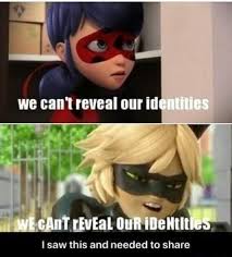 When Is The Reveal Miraculous Ladybug Chat Noir Fait Le Plus Etrange Des Visages Miraculous Ladybug Funny Miraculous Ladybug Memes Miraculous Ladybug Comic