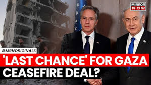 Blinken's Straight Talk On Gaza Ceasefire-Hostage Deal As Hamas & Israel  Spar; 'Last Chance To…' - YouTube
