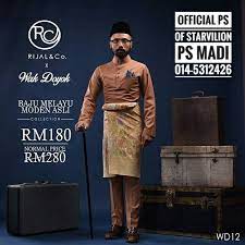 Beli wak doyok online berkualitas dengan harga murah terbaru 2021 di tokopedia! Baju Melayu Wak Doyok Koleksi Viral Raya 2019 Facebook