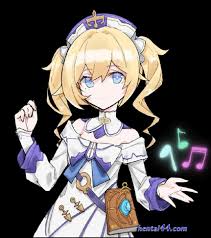 长弓燧龙原神芭芭拉解咒- Hentai 44