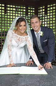 Jacqueline jossa showed off a selection of bikinis pic: Inside Jacqueline Jossa And Dan Osborne S Wedding I M A Celebrity Star S Dress Bridesmaids And Details Of Nuptials Revealed Ok Magazine