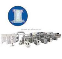ODM Disposable ISO Certified Maternity Underpad Making Machine Printed  Feature