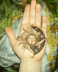 Sun And Stars Henna Tattoo Recipe Henna Tattoo Designs Tattoos