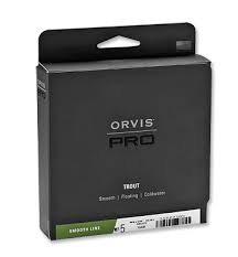 pro trout smooth fly line orvis