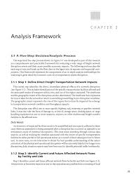 Foster the potential for new theory to emerge from the data career examples included, but. Chapter 3 Analysis Framework Methodologies To Estimate The Economic Impacts Of Disruptions To The Goods Movement System The National Academies Press