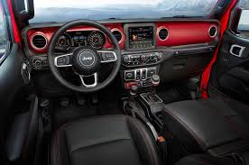 2018 Jeep Wrangler Jl Rubicon Jeep Wrangler Interior Jeep Wrangler Rubicon Jeep Wrangler