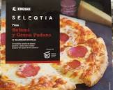 Pizza Seleqtia Salami Y Na Padano