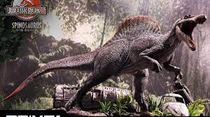 Последние твиты от spinosaurus from jurassic park 3 (@theogfromjp3). Jurassic Park Iii Spinosaurus Is Unleashed With Prime 1 Studio