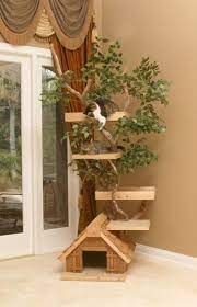 the 20 best cat towers palet raflar kedi evi tasarim