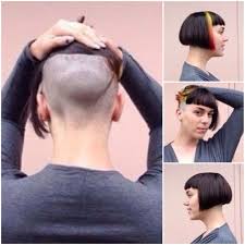 Joanna was a beautiful young mom who had made the cut from long … continued Hairdare Bob Undercut Shavednape Highundercut 360undercut Bobhaircut Haircolor Beautiful Shaved Nape Bob Haircut With Bangs Shaved Undercut