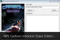 This modscript changes the unlock conditions of the. Nfs Carbon Unlocker Save Editor V1 27 Need For Speed Carbon Modding Tools