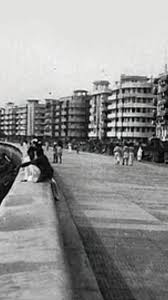 This is Marine Drive in the 1940s, a ...