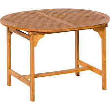 Best tisch kansas rund 100cm ø grün gartentisch. Gartentisch Oval 120 170 Cm X 100 Cm Akazie Ausziehbar Kaufen Bei Obi