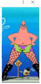 Is Patrick attractive? : r/spongebob