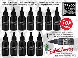 77266 Carbon Black Tattoo Ink In Our Shops Vegan Sterilizied Fine Colour Shades Available In 50ml Or 100ml Without Pak Made Tattoofarbe Ink Farbe Kaufen